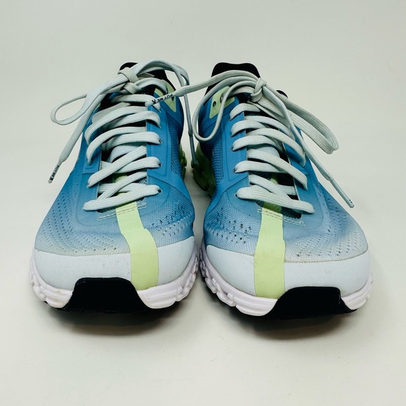 On Running Women's Cloudtec Sneakers - Blue and Green - Picture 6 of 12